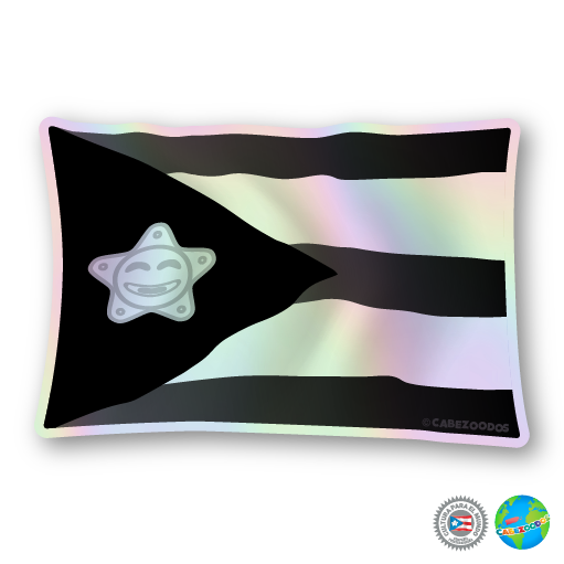 Sticker: Bandera negra [holographic]